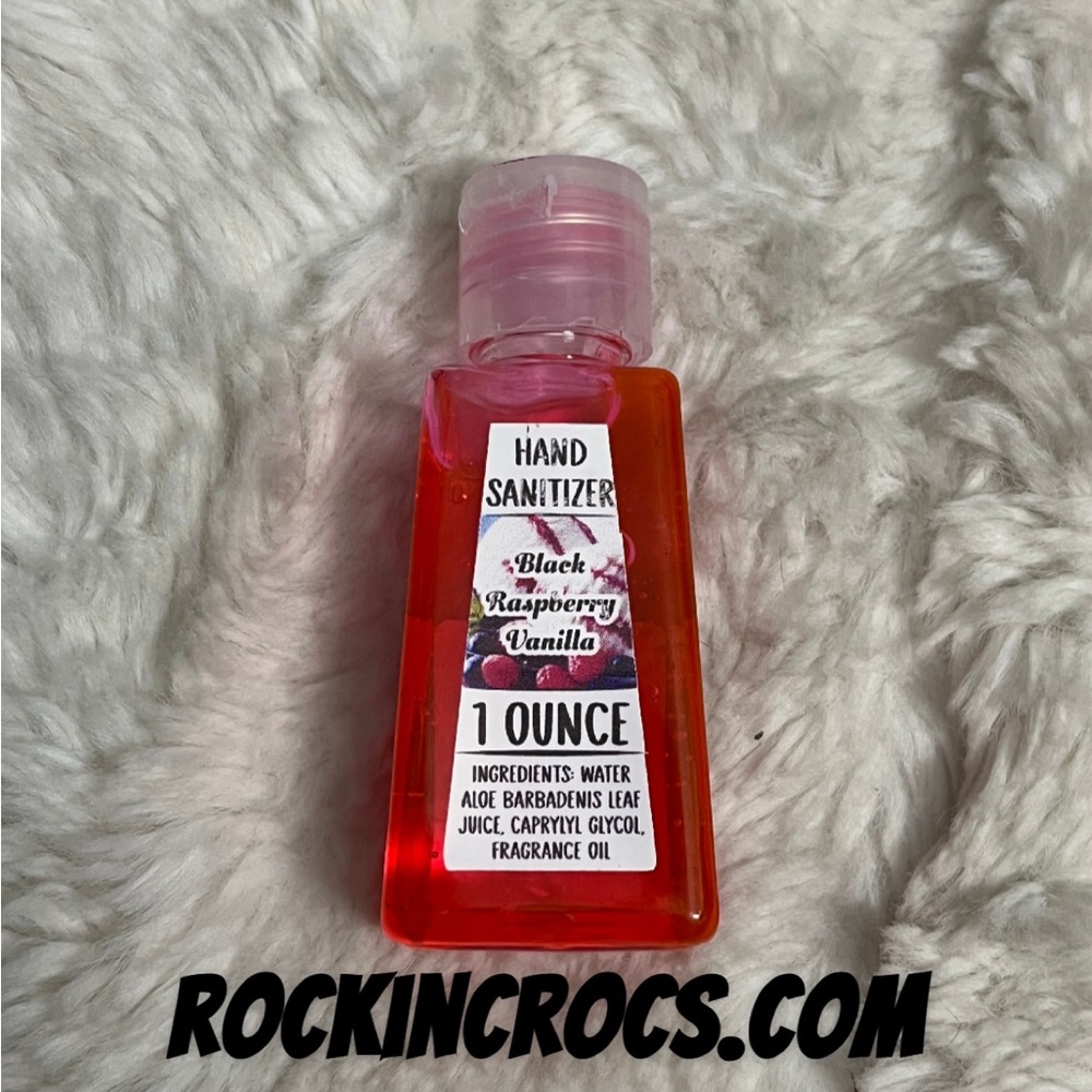 Black Raspberry Vanilla Hand Sanitizer